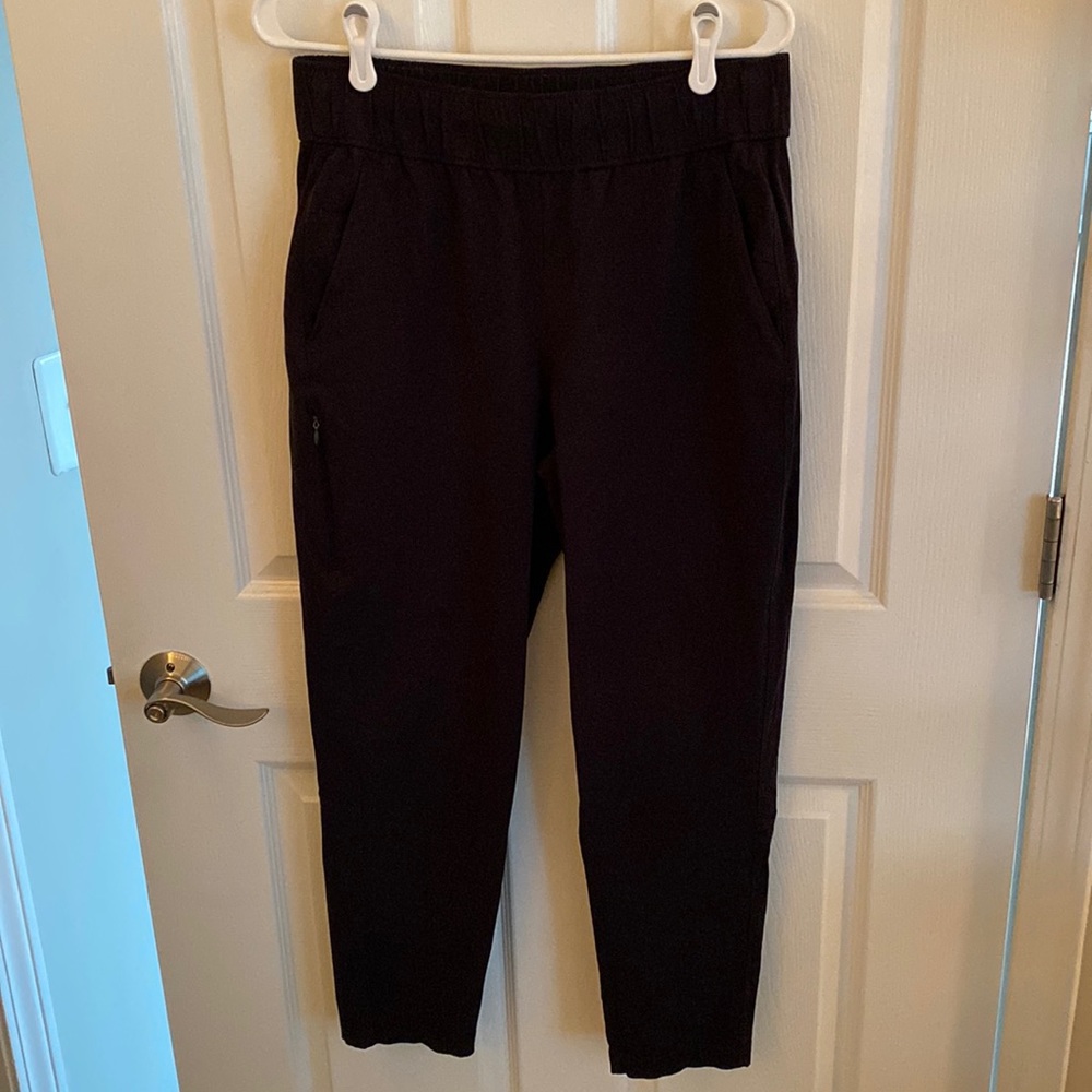 Alder Apparel Black Open Air Pants